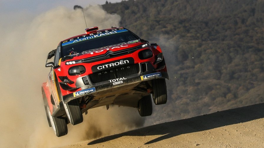 SEBASTIEN OGIER LIDERA EL RALLY DE MEXICO 2019