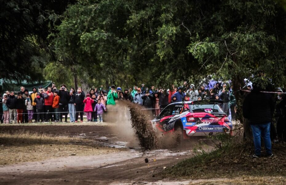 Triunfo de Gastón Pasten en el Rally de Cruz del Eje – Tuercas En Red