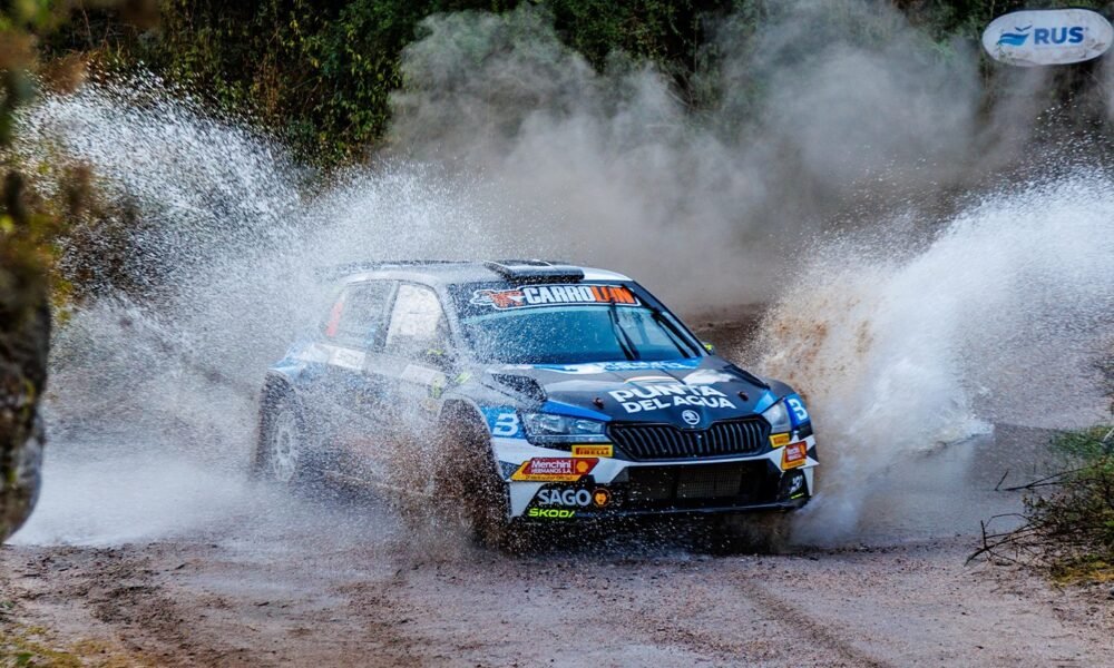 Miguel Baldoni se quedó con el Rally del Poncho – Tuercas En Red